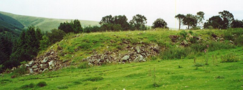 The remains of the Lodge