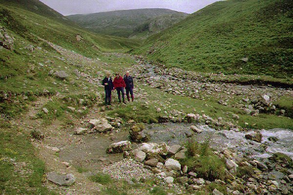 Spring on the Allt nan Uamh