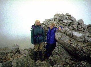 One top on Ben More Assynt