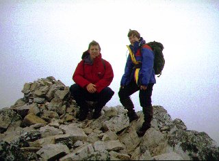 The other top on Ben More Assynt
