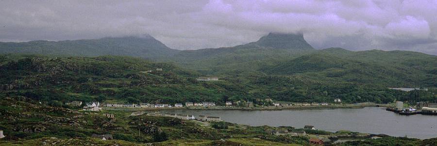 Lochinver from North