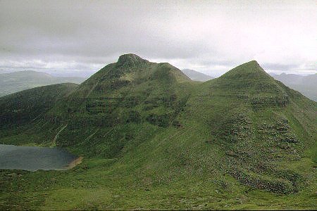 The south ridge