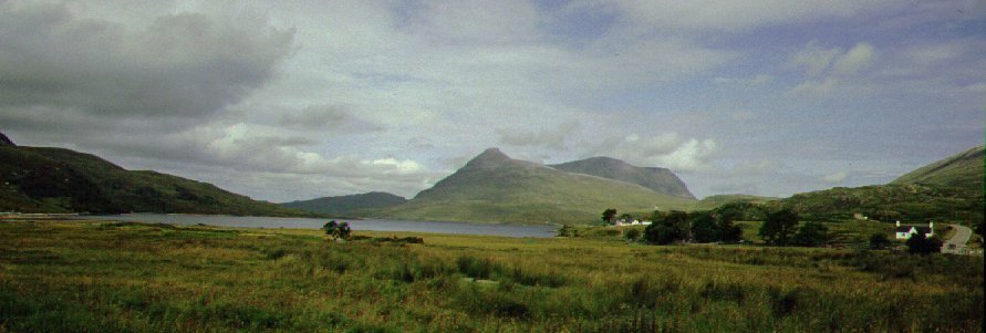 Quinag from South