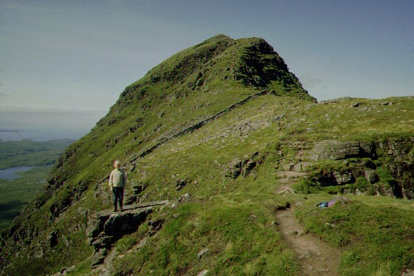 Bealach Mor looking west