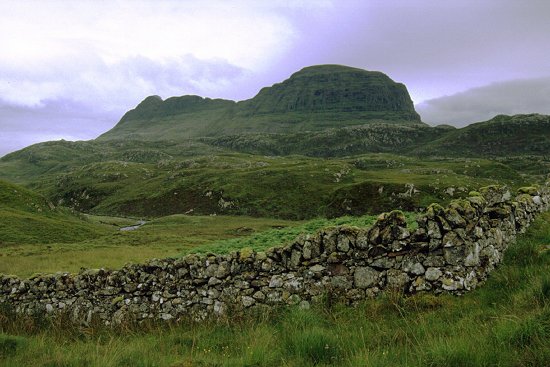 Suilven as seen from Suileag