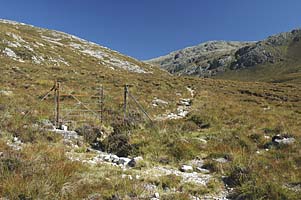Old Iron Gate on the Stalkers Path