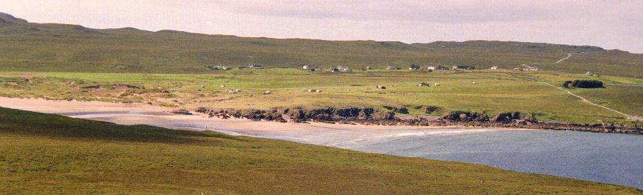 Achnahaird Bay and camp site