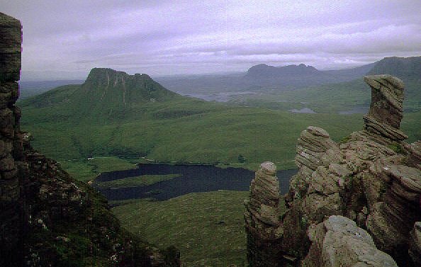 Pinnacles and Stac Pollaidh