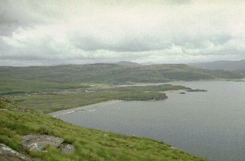 On the coastal path from Blughasary