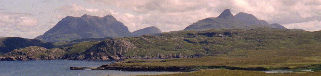 Coigach Hills from Achnahaird