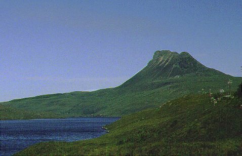 Stac Pollaidh and Loch Lurgainn