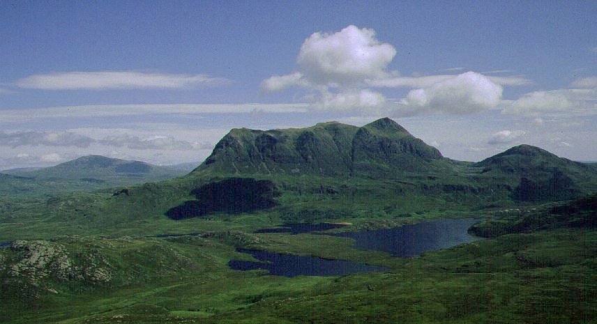 Cul Mor from Stac Pollaidh