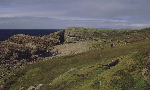 Coastal walk from Reiff