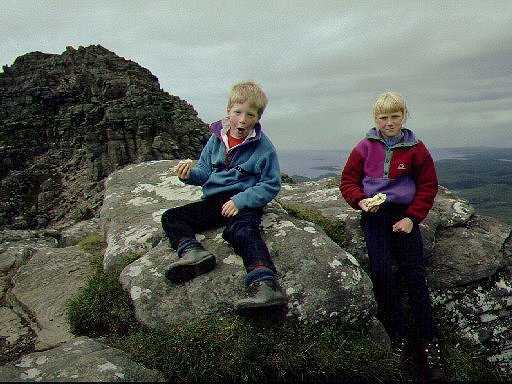 Lunch on the top