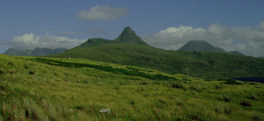 StacPollaidh from the West