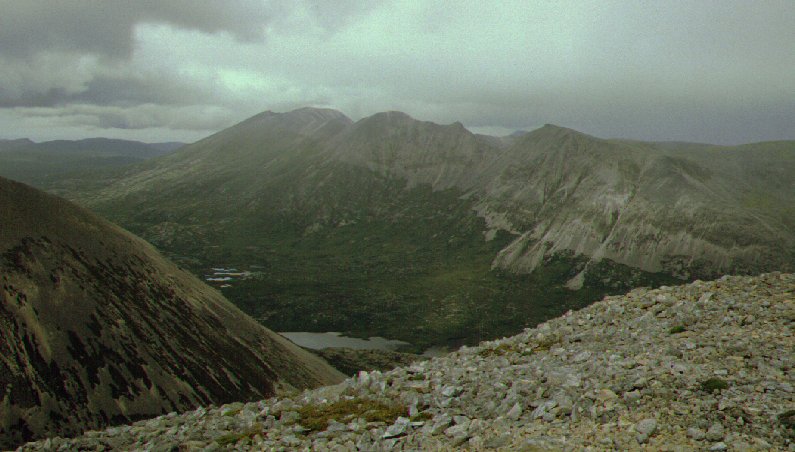 Foinaven from Arkle South Top