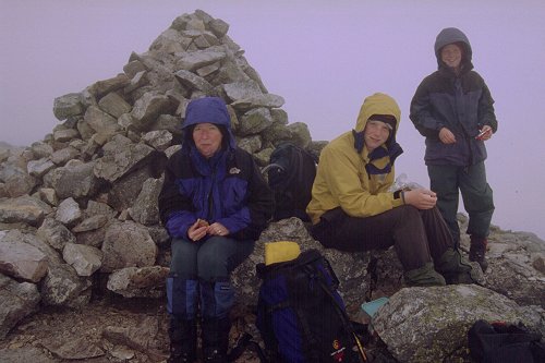 The Summit Cairn