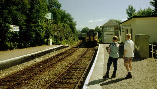 Our Sprinter train arriving