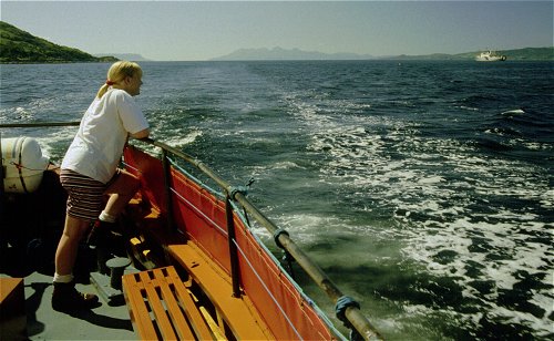 Looking back to Rhum