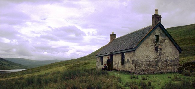 The bothy at Knockdamph