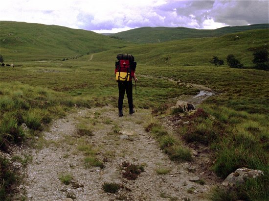 Setting off for Duag Bridge
