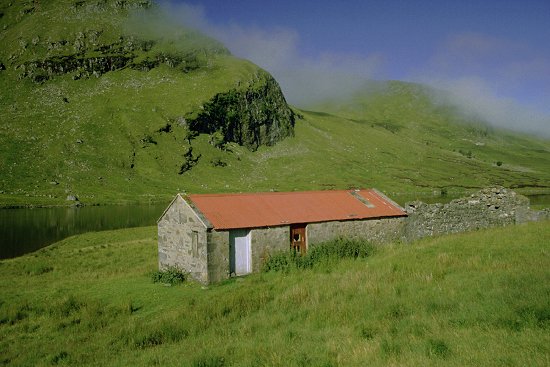 The Bothy at Loch a' Choire Mhoir