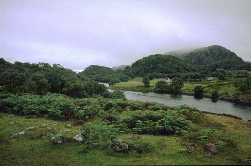 River Ewe just above Poolewe