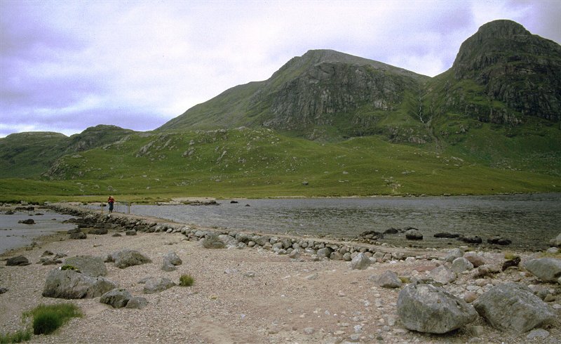 The Causeway between the two Lochs
