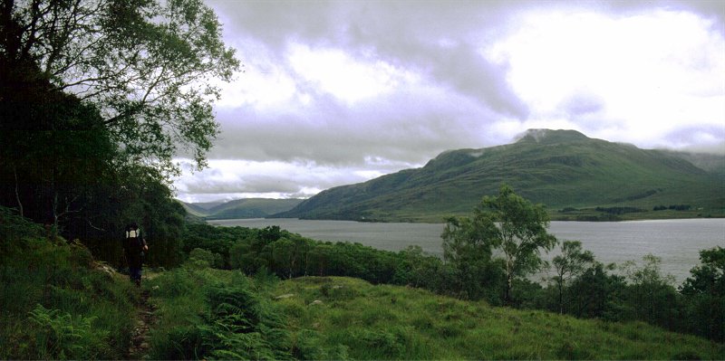 Following the old Postman's Path