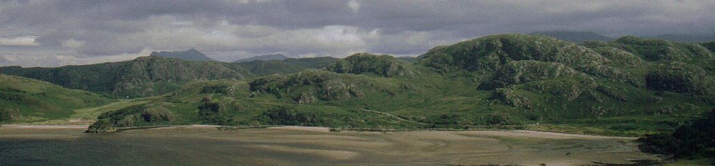Looking over Loch Gruinard