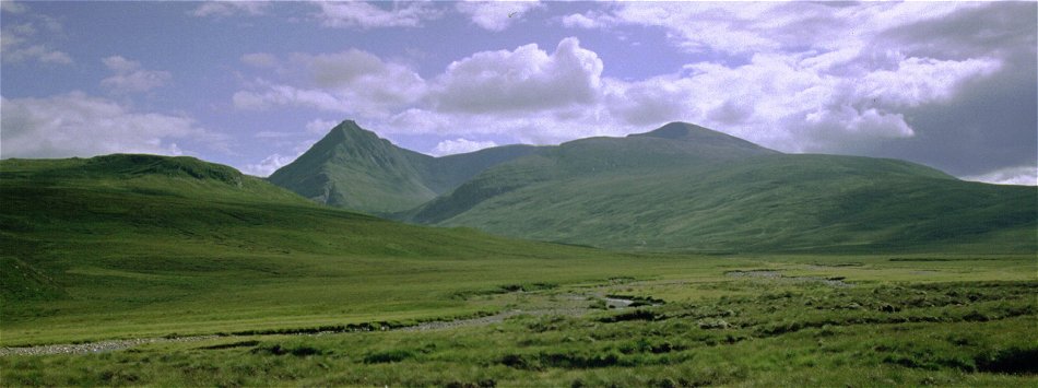 Seana Bhraigh viewed from the north west