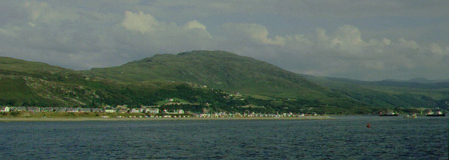 Ullapool from the ferry