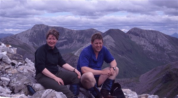 From the summit of Sgor Iubhair