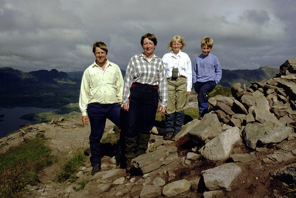 BarberSASA On top of Stac Pollaidh