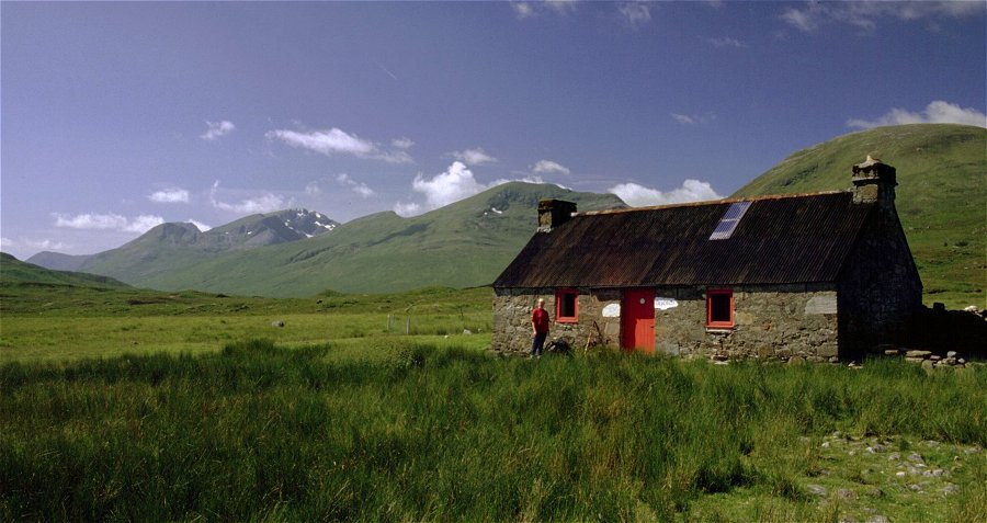 Meanach with the Aonachs and Ben Nevis beyond