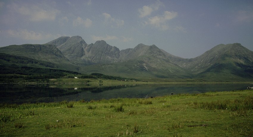 The Eastern side over Loch Slapin
