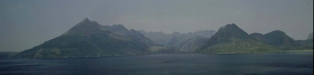 The Cuillin Ridge