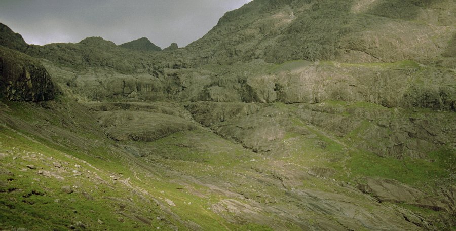 The entrance to Coir' a Ghrunnda