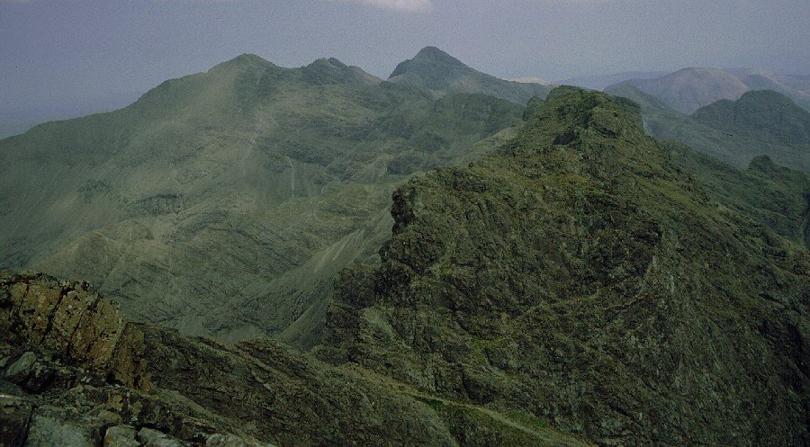 View North from the Summit