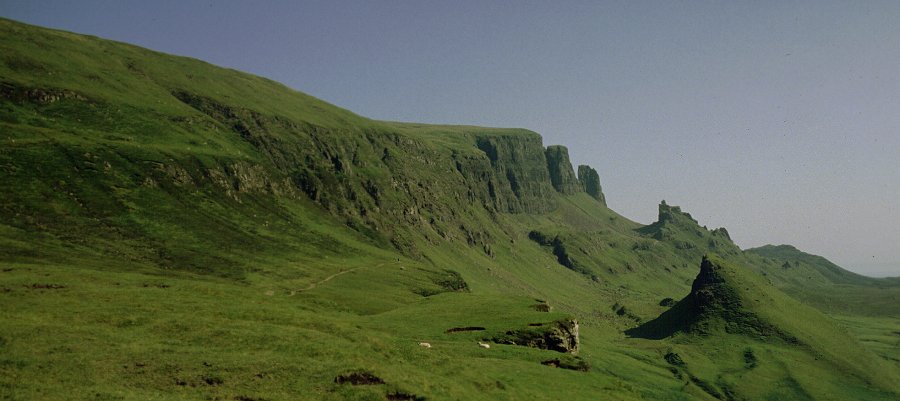 Quiraing and The Prison from the South
