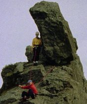 Andrew at the summit