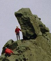 Angela at the summit