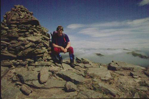 On the summit