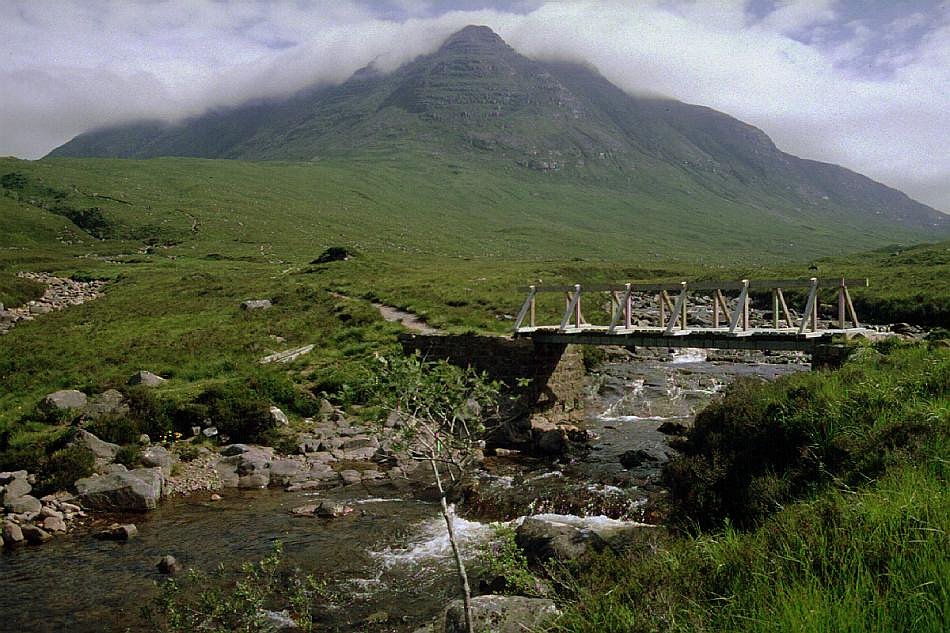 From Coire Mhic Nobuil path