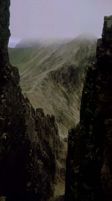 Ridge from Black Carls