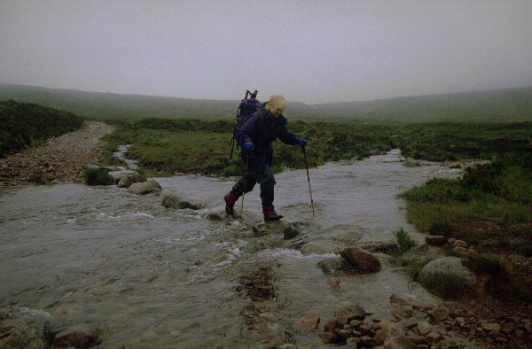 Crossing the stream