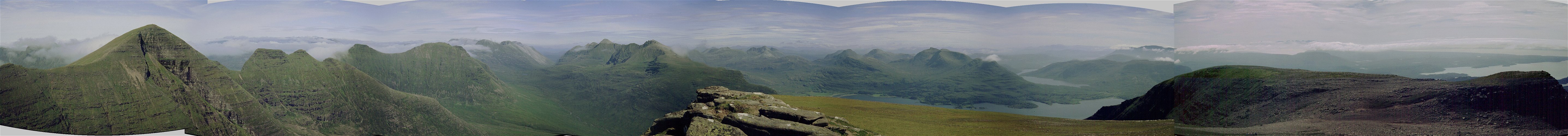 Panorama from the Summit