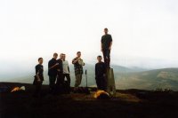 On way to Cheviot