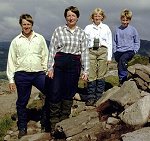 On Stac Pollaidh a few years ago