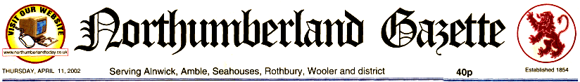 Northumberland Gazette